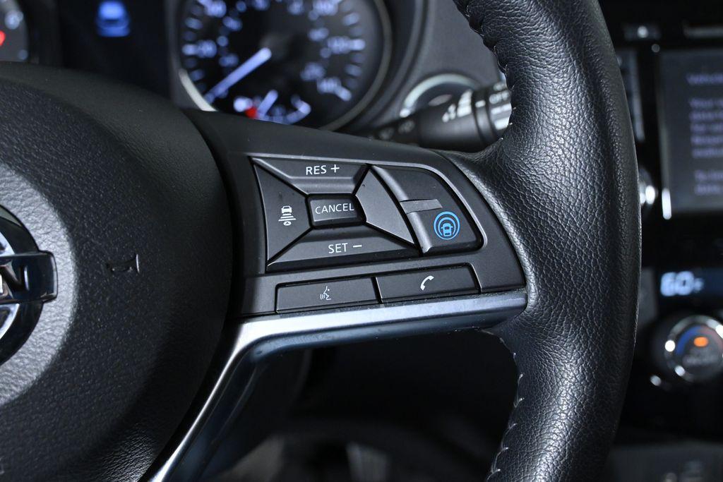 used 2022 Nissan Rogue Sport car, priced at $21,400