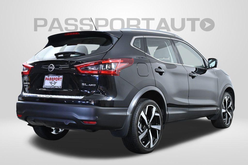 used 2022 Nissan Rogue Sport car, priced at $21,400
