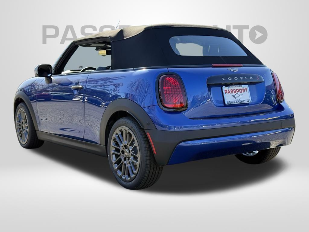 new 2026 MINI Convertible car, priced at $43,540