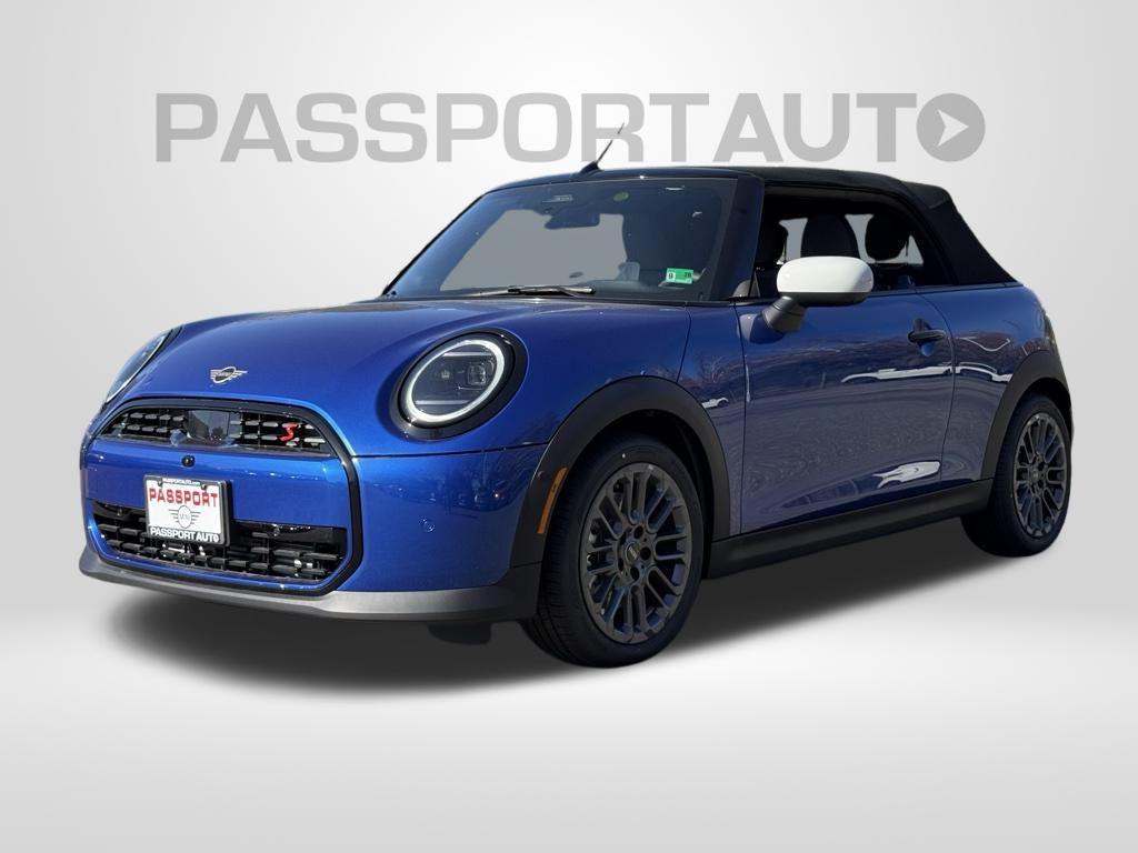 new 2026 MINI Convertible car, priced at $43,540