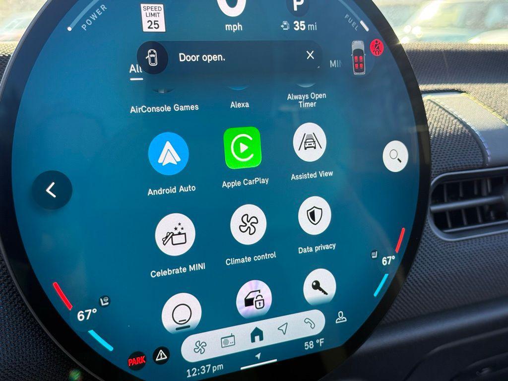 new 2026 MINI Convertible car, priced at $43,540