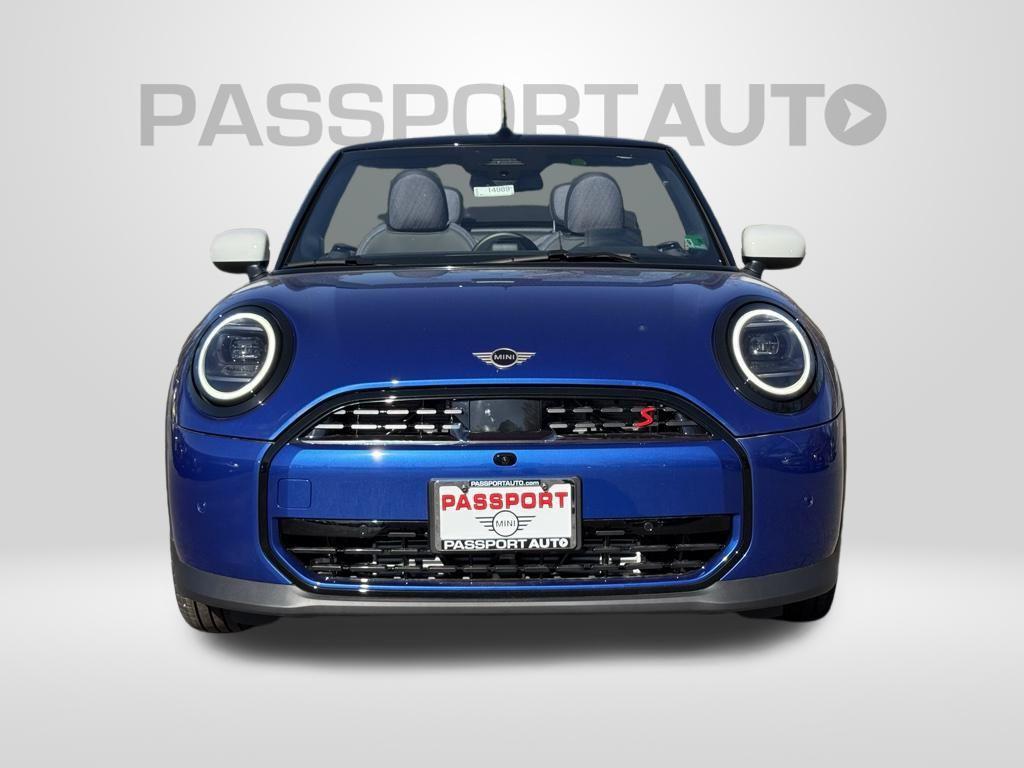 new 2026 MINI Convertible car, priced at $43,540