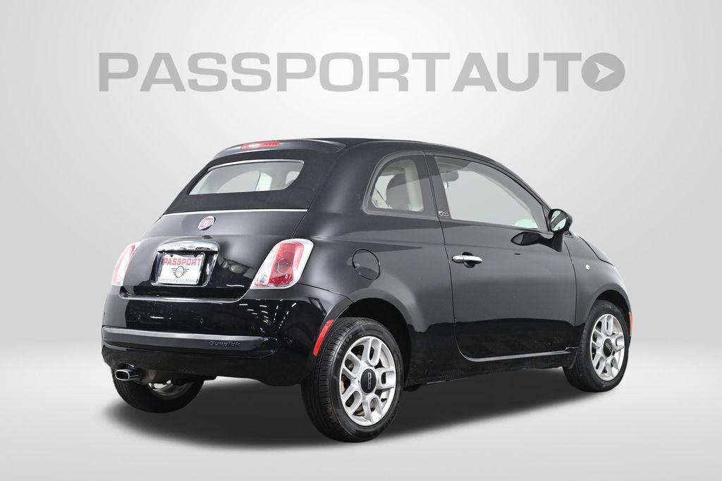 used 2015 FIAT 500 car, priced at $10,500