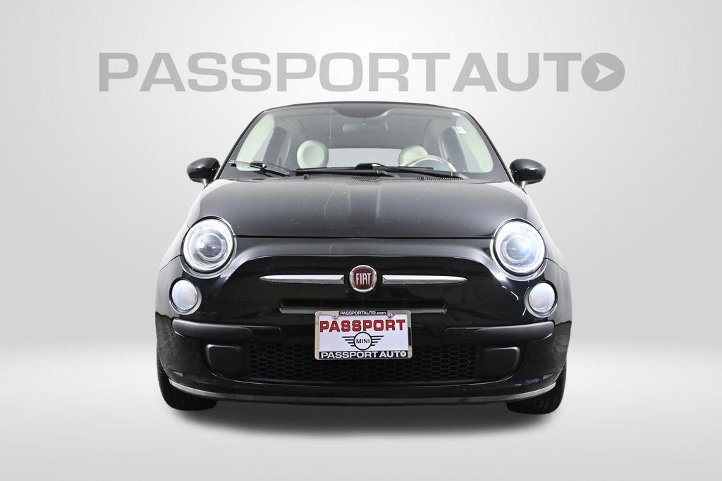 used 2015 FIAT 500 car, priced at $10,500