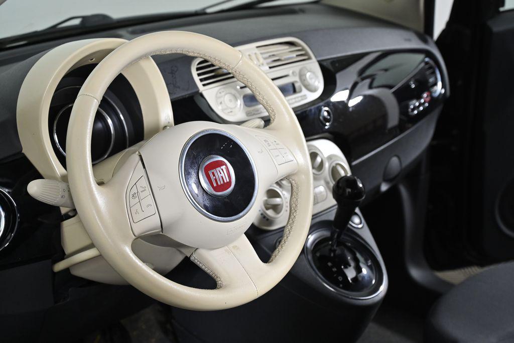 used 2015 FIAT 500 car, priced at $10,500