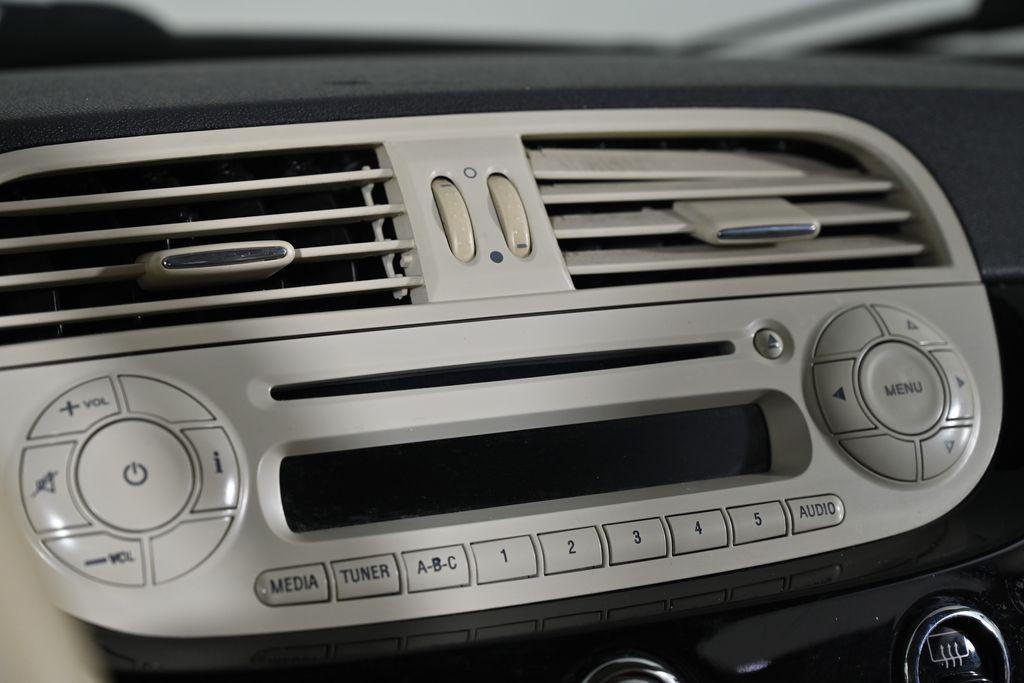 used 2015 FIAT 500 car, priced at $10,500