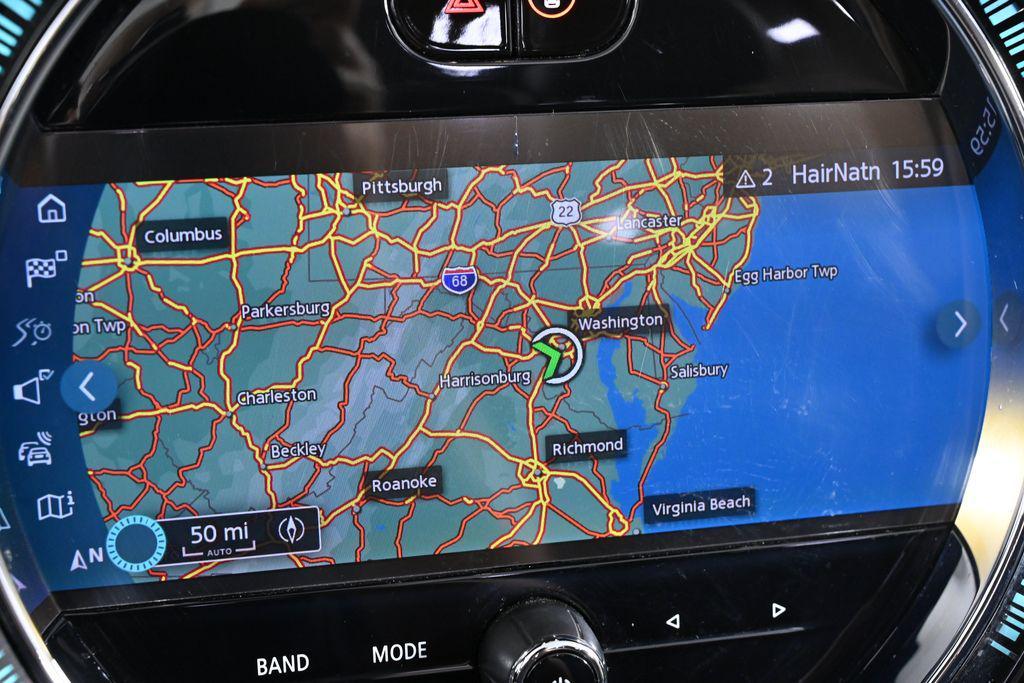 used 2024 MINI Convertible car, priced at $28,700