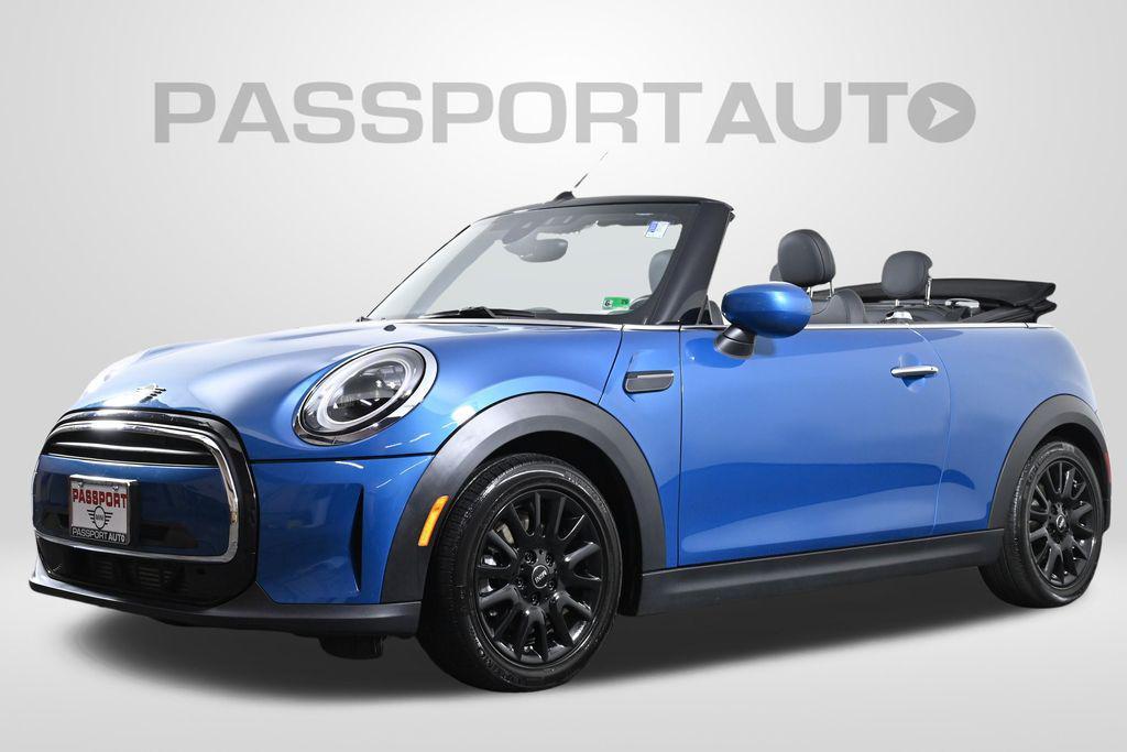used 2024 MINI Convertible car, priced at $29,000