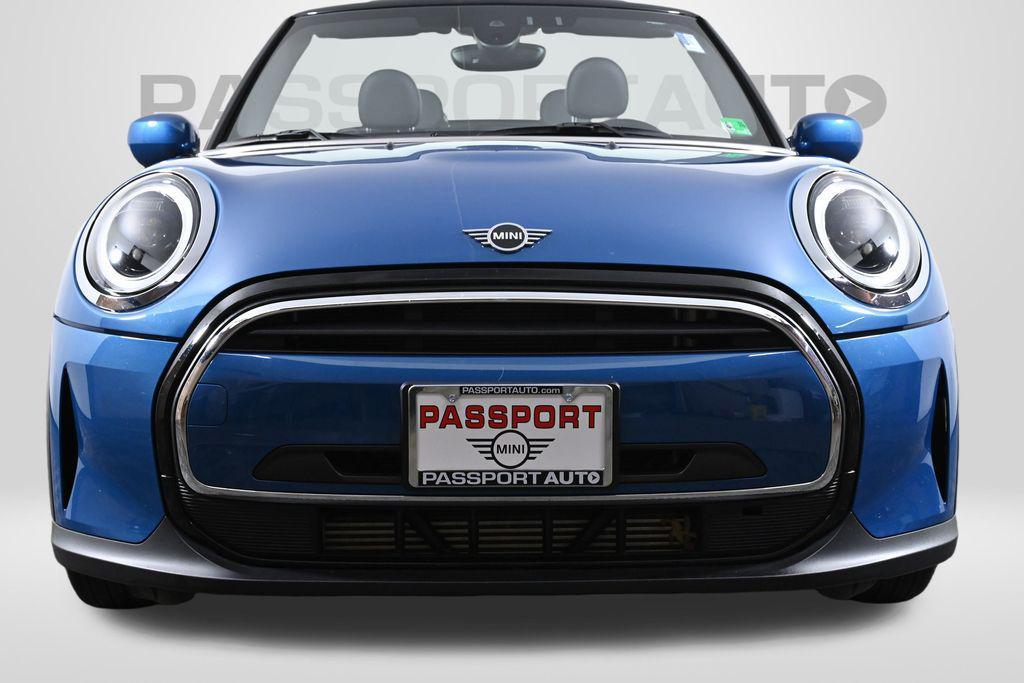 used 2024 MINI Convertible car, priced at $28,700