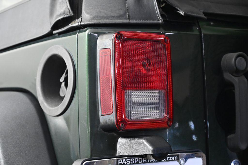 used 2011 Jeep Wrangler car, priced at $10,000