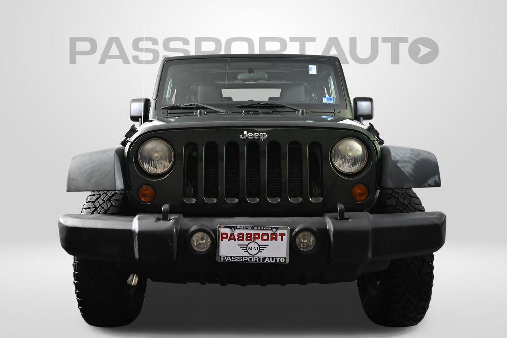 used 2011 Jeep Wrangler car, priced at $10,000