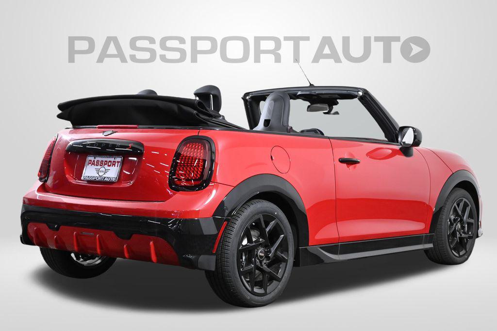 new 2026 MINI Convertible car, priced at $45,905