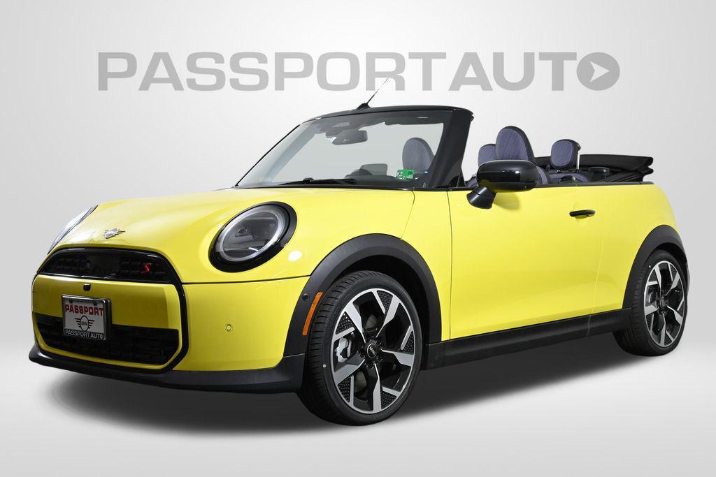 new 2025 MINI Convertible car, priced at $42,510
