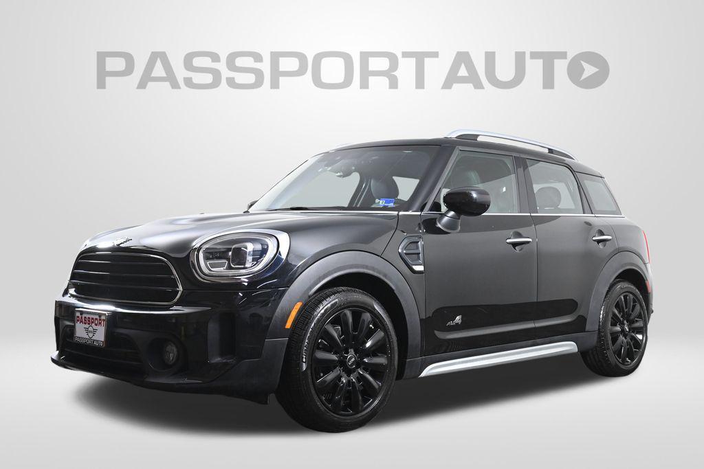 used 2022 MINI Countryman car, priced at $23,000
