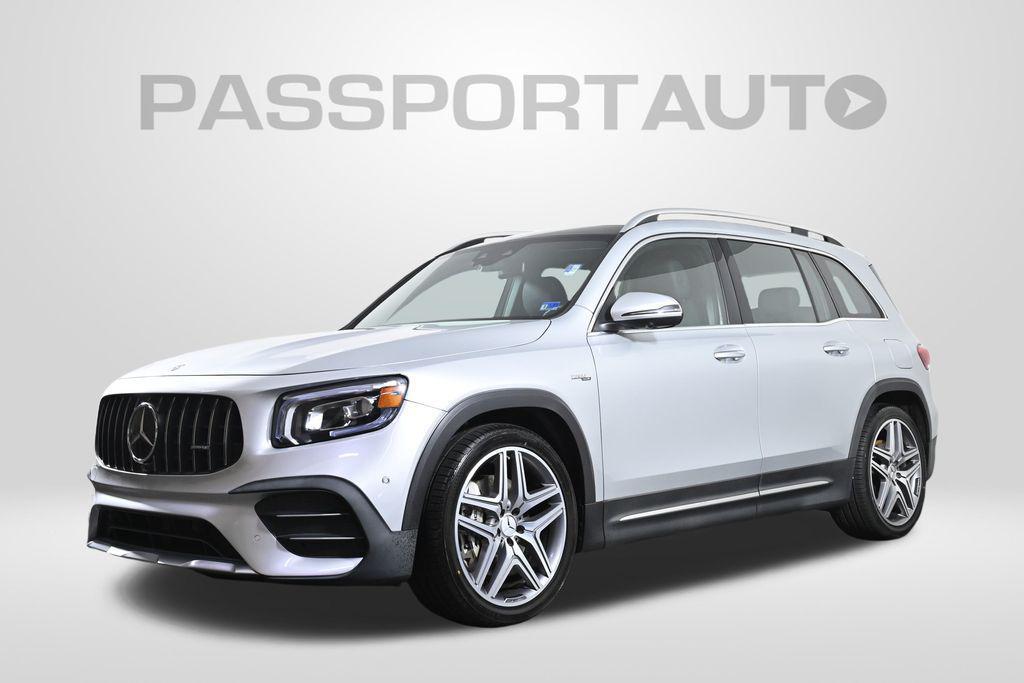 used 2022 Mercedes-Benz AMG GLB 35 car, priced at $33,500