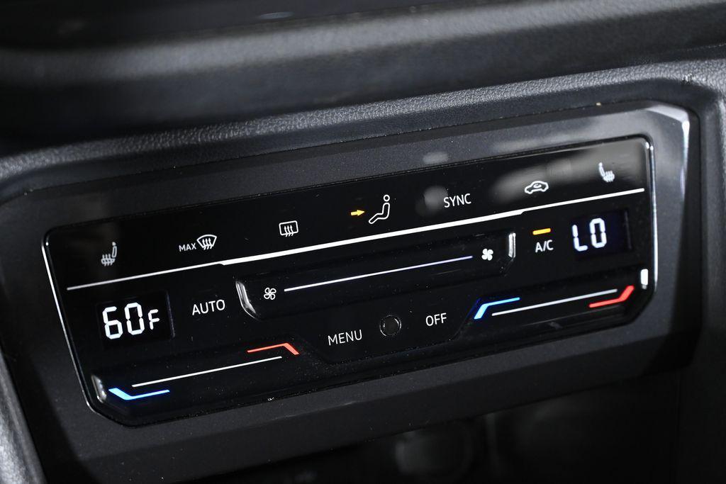 used 2024 Volkswagen Tiguan car, priced at $25,500