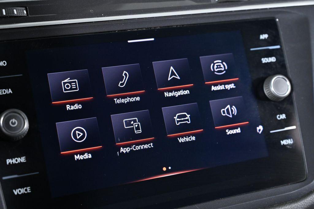 used 2024 Volkswagen Tiguan car, priced at $25,500