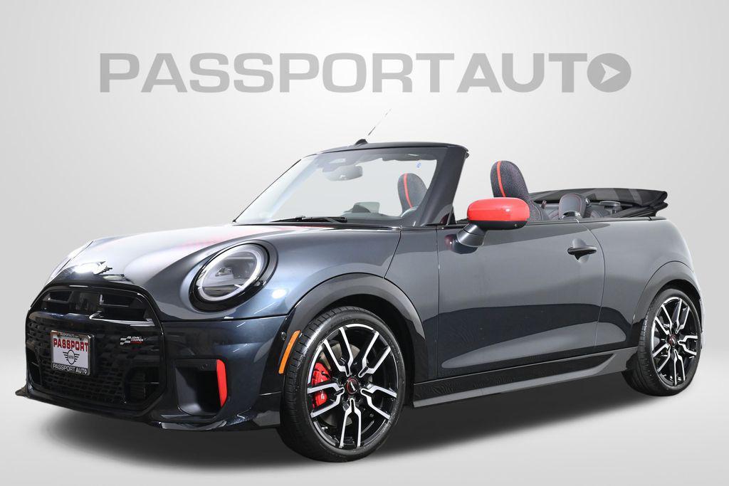 used 2025 MINI Convertible car, priced at $45,000
