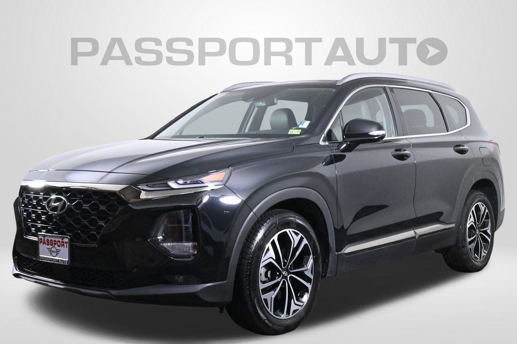 used 2020 Hyundai Santa Fe car, priced at $22,000