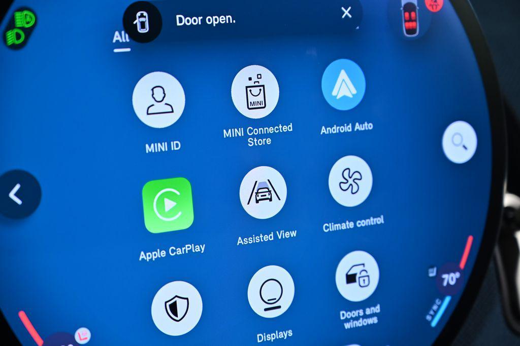 used 2025 MINI Countryman car, priced at $37,500