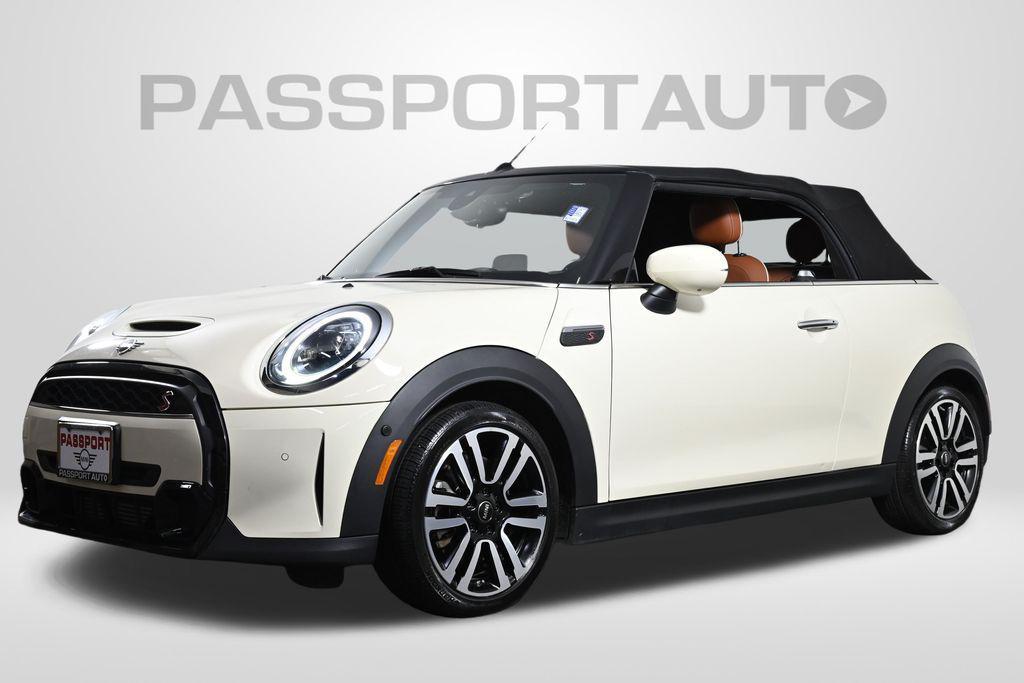 used 2023 MINI Convertible car, priced at $32,000