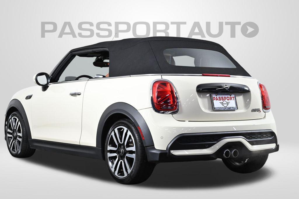 used 2023 MINI Convertible car, priced at $32,000