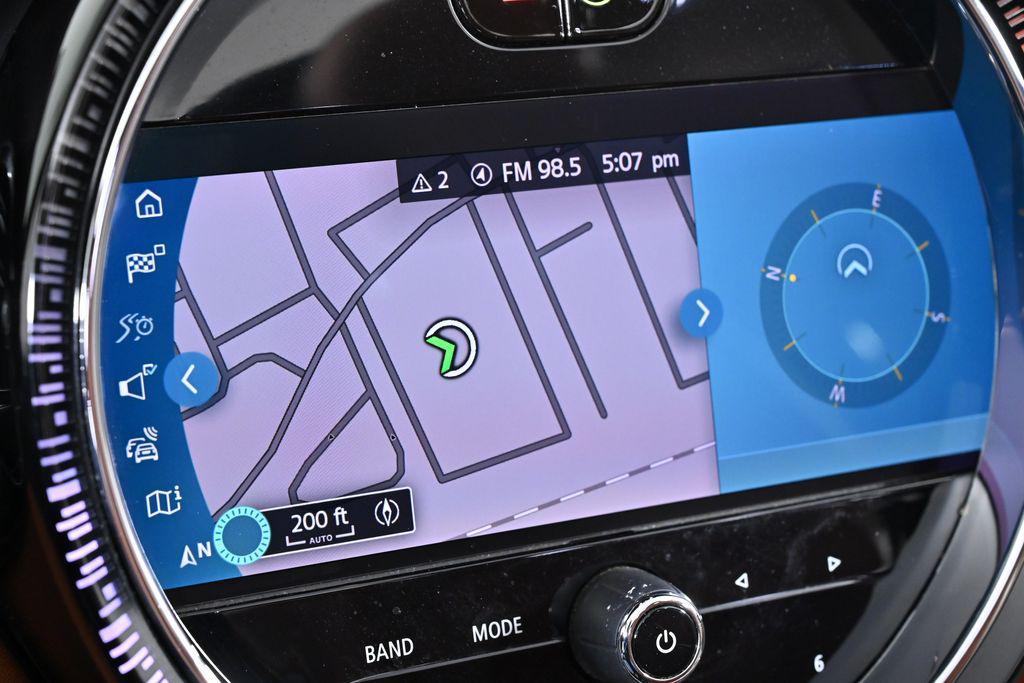 used 2023 MINI Convertible car, priced at $32,000