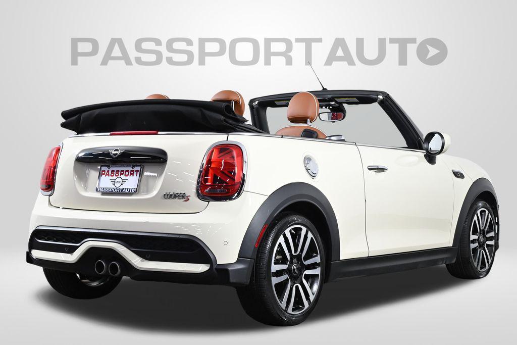 used 2023 MINI Convertible car, priced at $32,000