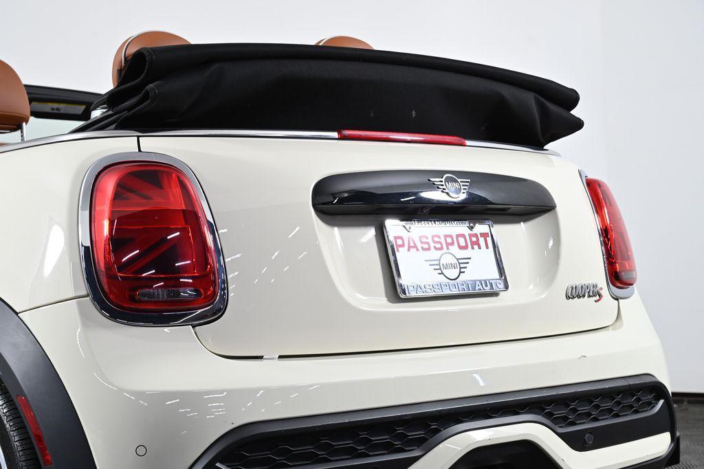 used 2023 MINI Convertible car, priced at $32,000