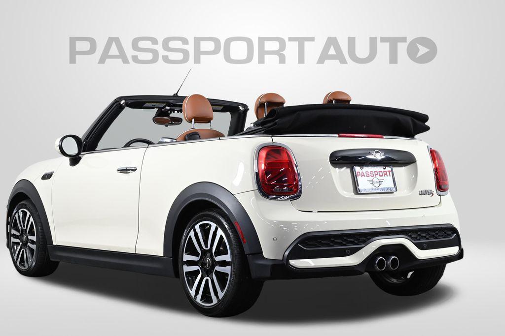 used 2023 MINI Convertible car, priced at $32,000