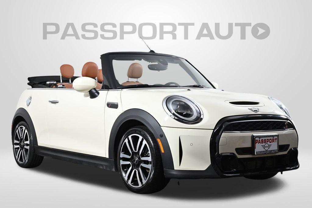 used 2023 MINI Convertible car, priced at $32,000