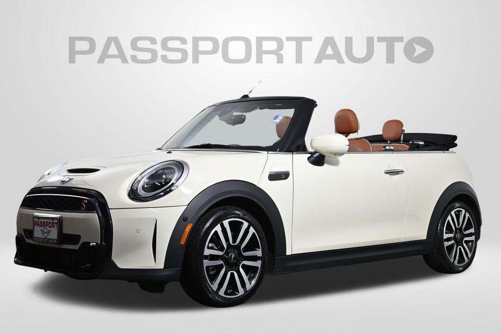 used 2023 MINI Convertible car, priced at $32,000