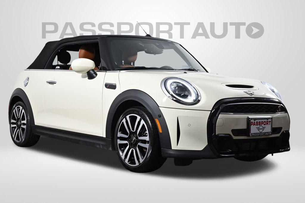 used 2023 MINI Convertible car, priced at $32,000