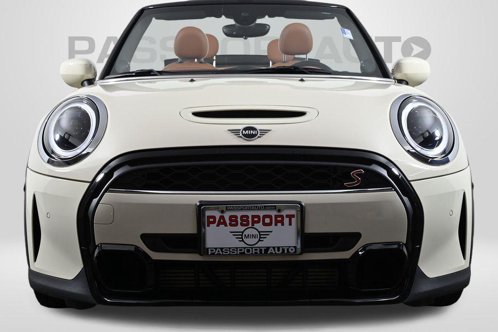 used 2023 MINI Convertible car, priced at $32,000