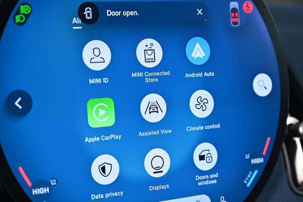 used 2025 MINI Countryman car, priced at $37,500