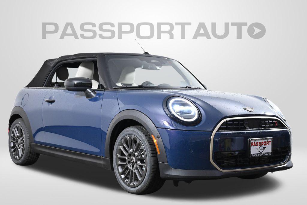 new 2026 MINI Convertible car, priced at $42,490