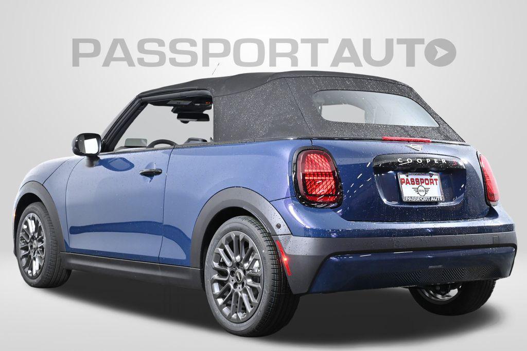 new 2026 MINI Convertible car, priced at $42,490