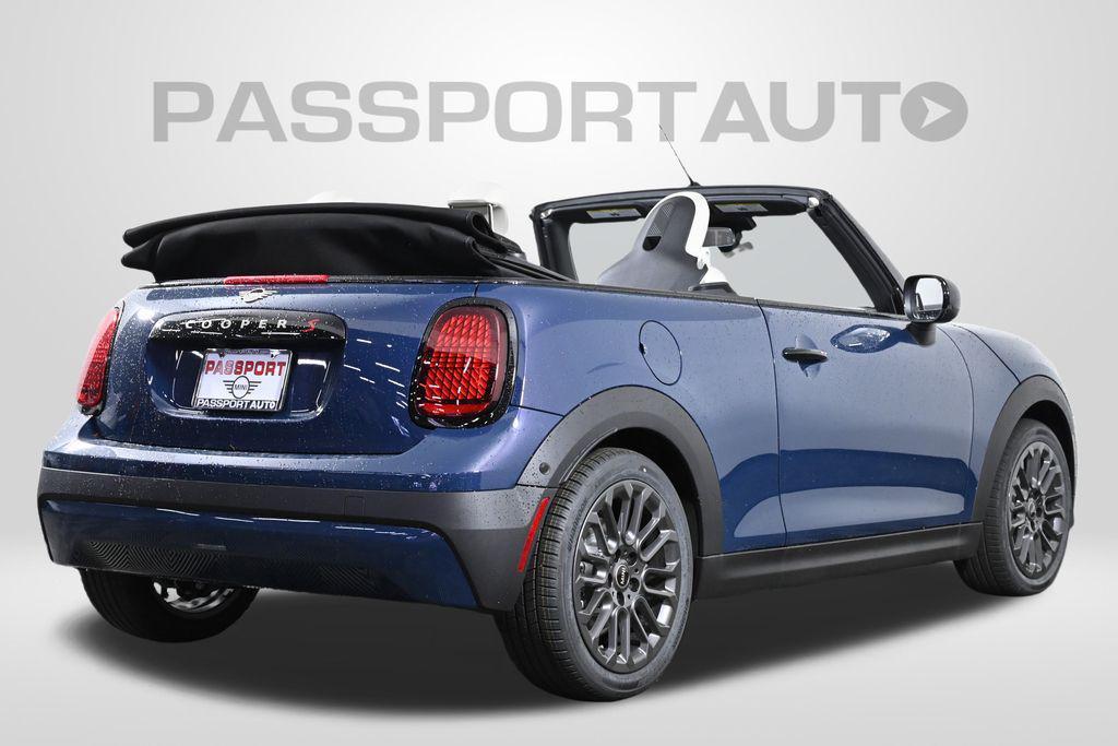 new 2026 MINI Convertible car, priced at $42,490