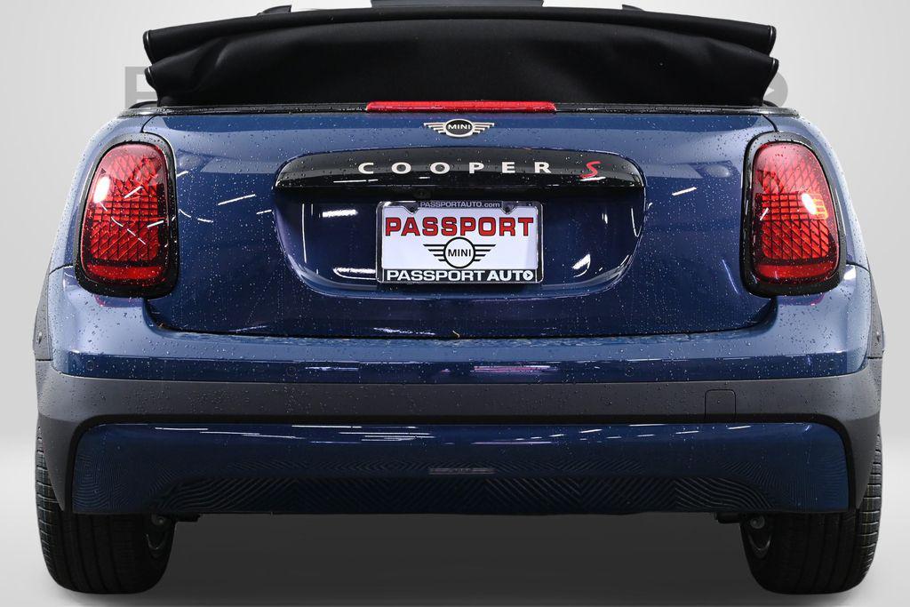 new 2026 MINI Convertible car, priced at $42,490