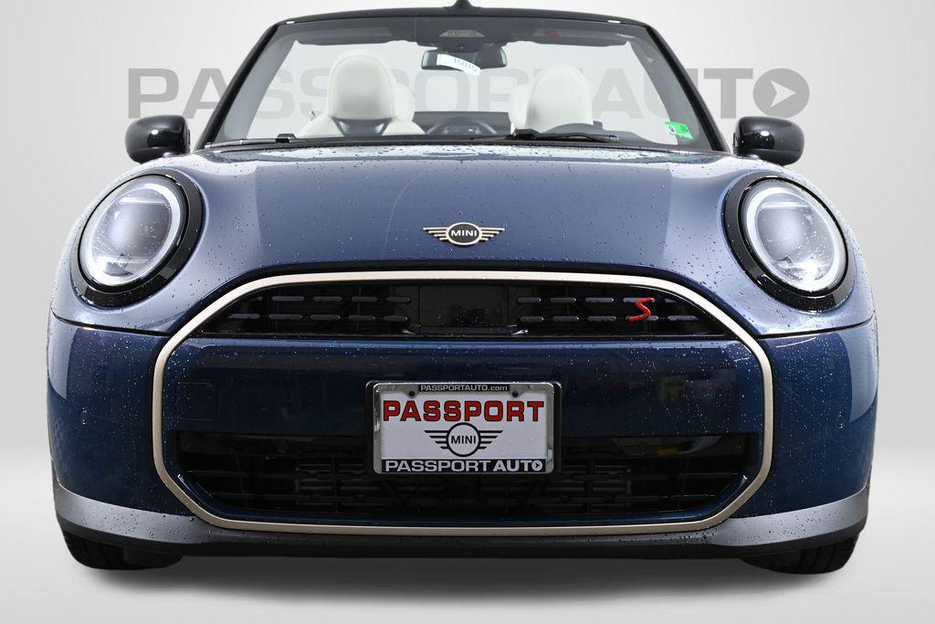 new 2026 MINI Convertible car, priced at $42,490