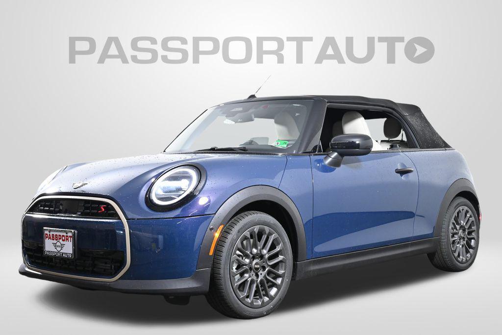 new 2026 MINI Convertible car, priced at $42,490