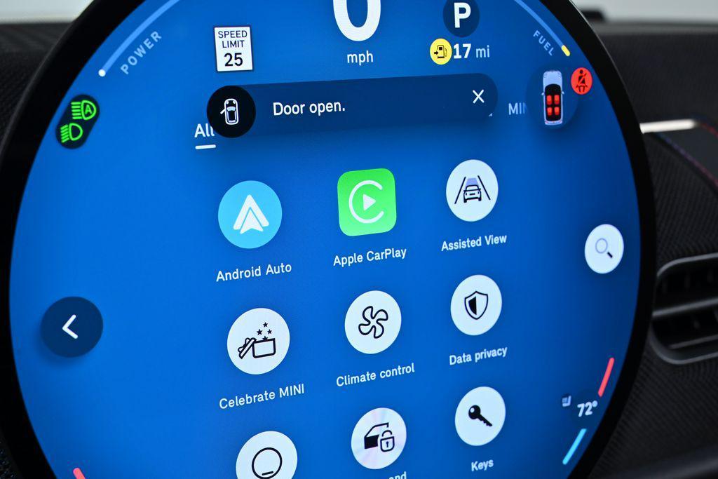 new 2026 MINI Convertible car, priced at $43,540