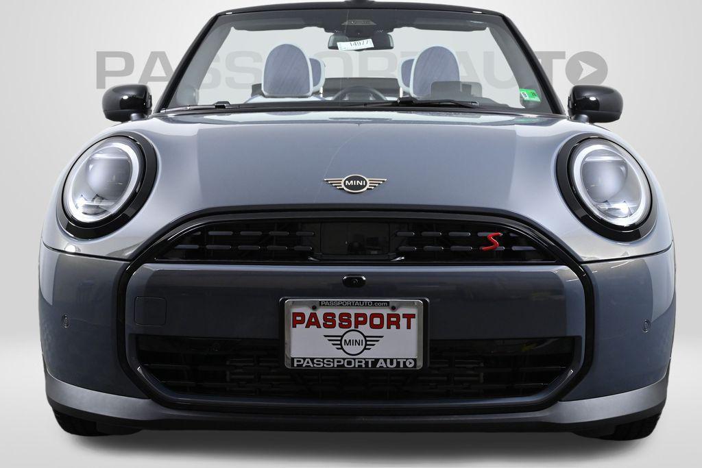 new 2026 MINI Convertible car, priced at $43,540
