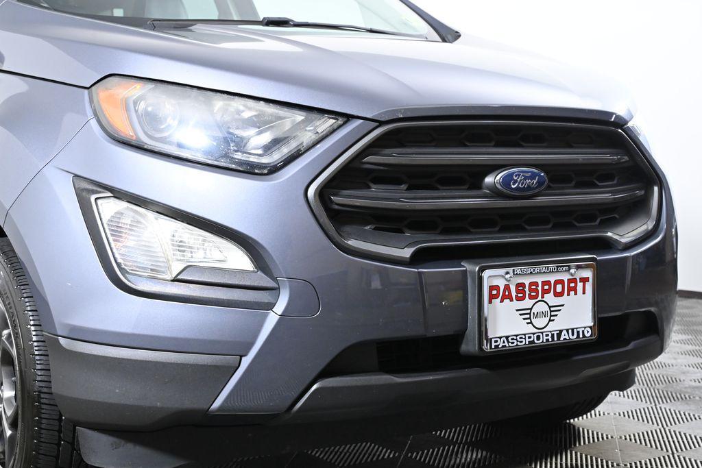 used 2018 Ford EcoSport car, priced at $10,500
