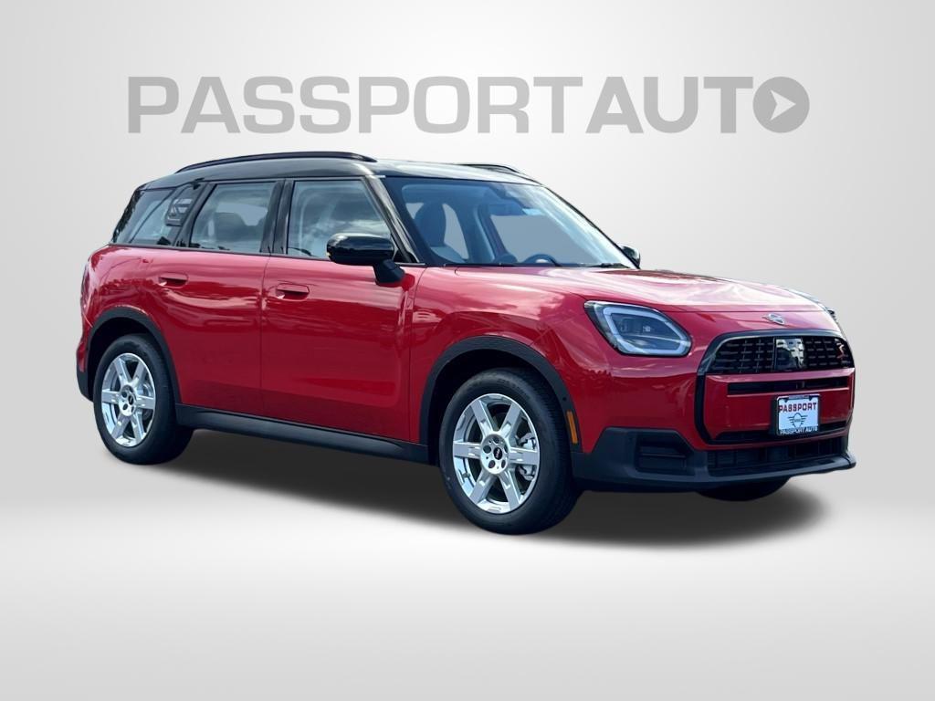 new 2025 MINI Countryman car, priced at $40,405