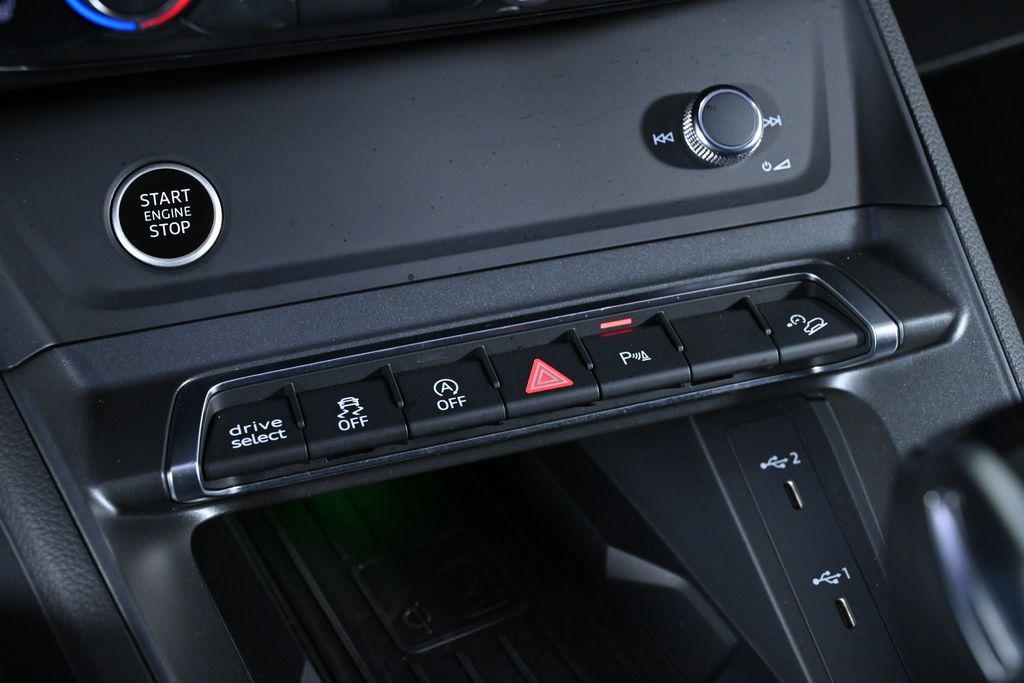 used 2024 Audi Q3 car, priced at $30,700