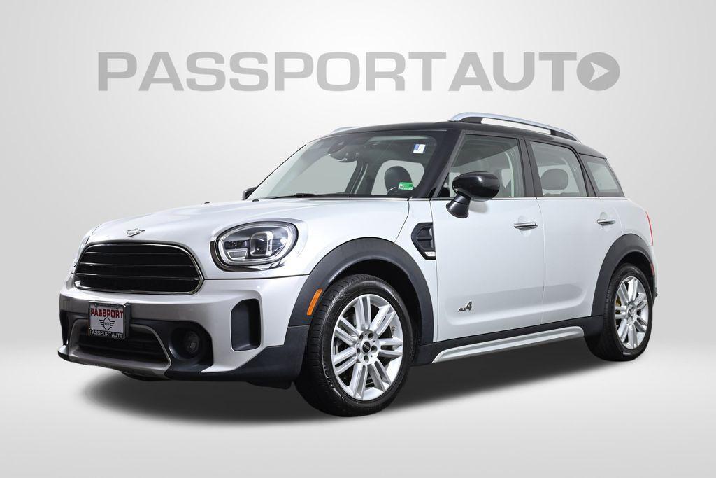 used 2022 MINI Countryman car, priced at $20,500