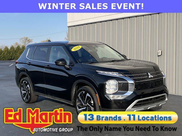 used 2024 Mitsubishi Outlander car, priced at $22,995