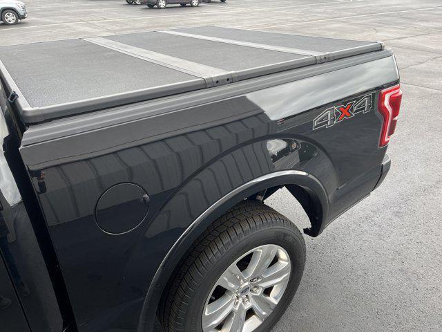 used 2017 Ford F-150 car, priced at $18,995