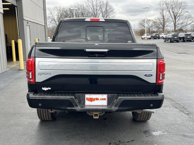 used 2017 Ford F-150 car, priced at $18,995